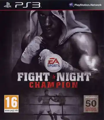 Fight Night Champion (USA) (v1.02) (Disc) (Update) box cover front